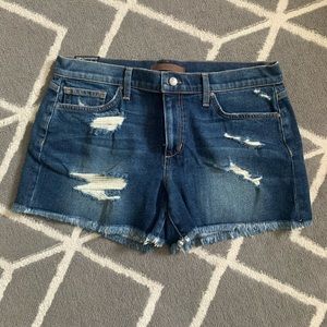 {Joe’s Jeans} Cut Off Stretch Denim Shorts